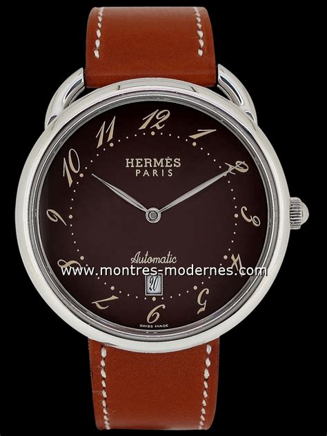 Montres Hermès modèle Arceau 